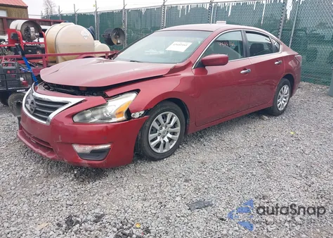 2015 Nissan Altima 2.5/2.5 S/2.5 Sl/2.5 Sv from USA, damaged, VIN 1N4AL3AP9FC237785
